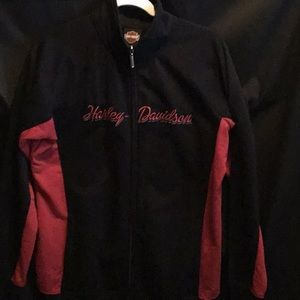 HARLEY DAVIDSON Athletic Jacket